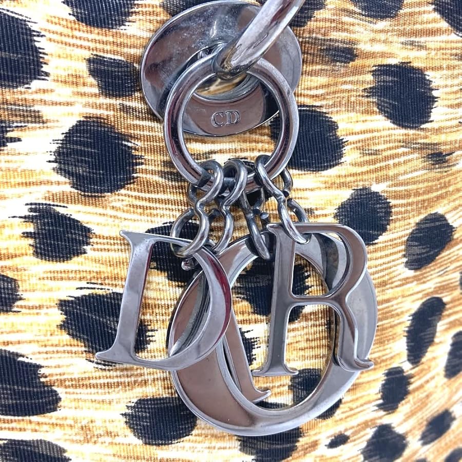 Dior ディオール　ノベルティ　ショルダーバッグ　ハンドバッグ　レオパード Dior ディオール ノベルティ ショルダーバッグ ハンドバッグ